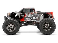 HPI NITRO GT-3 TRUCK PAINTED BODY (GRAY/RED/BLACK) 105898